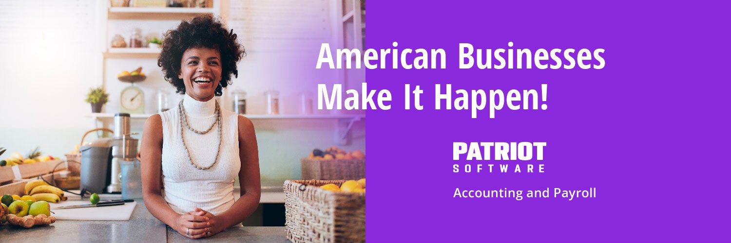 Patriot Software banner