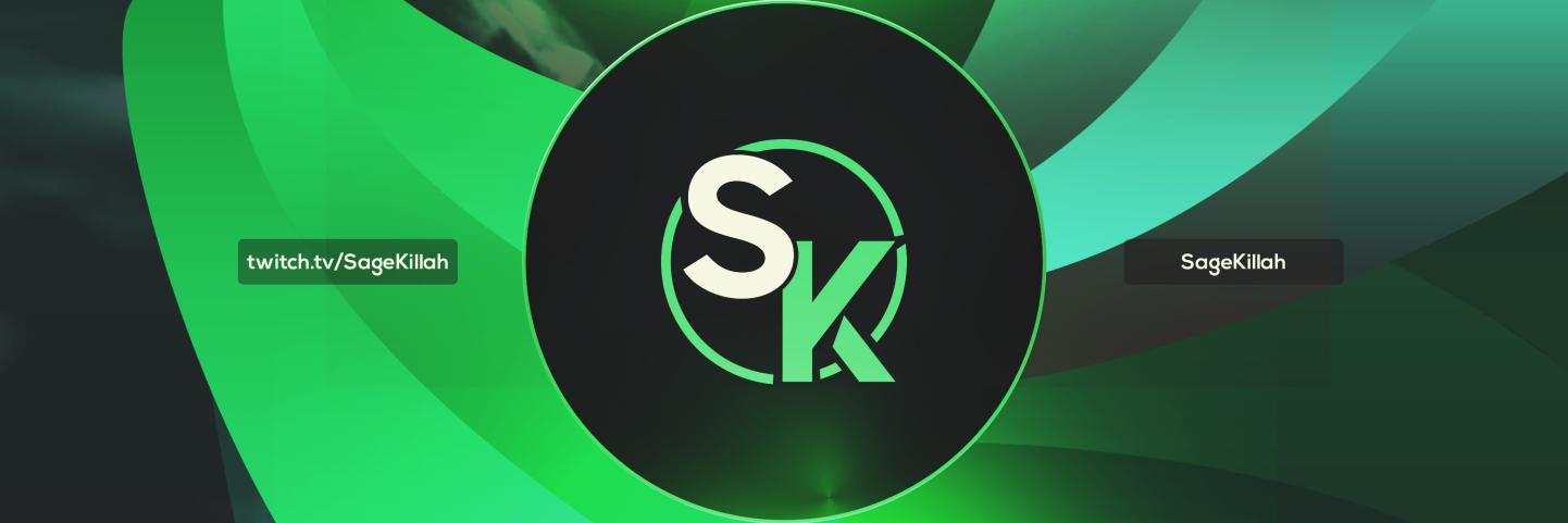 SageKillah's profile banner image
