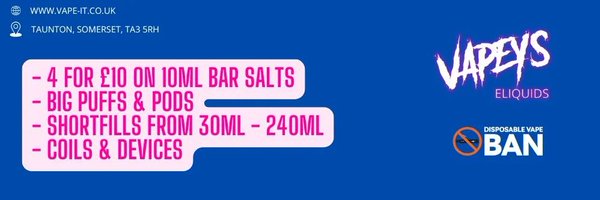 vapeituk Profile Banner