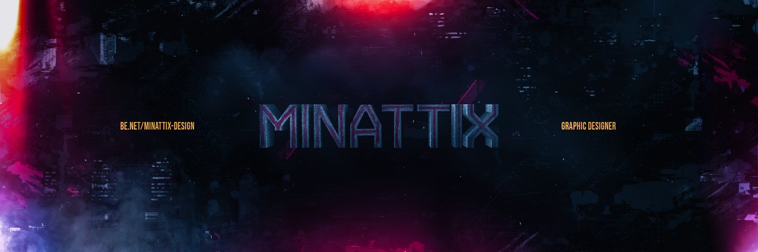 minattix's profile banner image