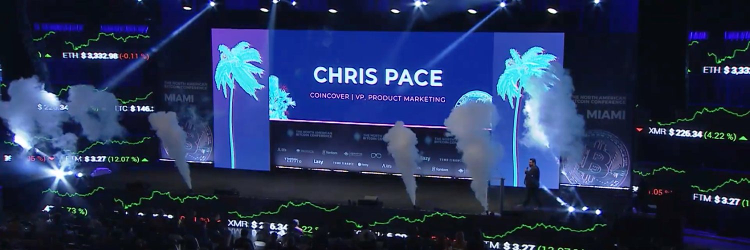 Chris Pace banner