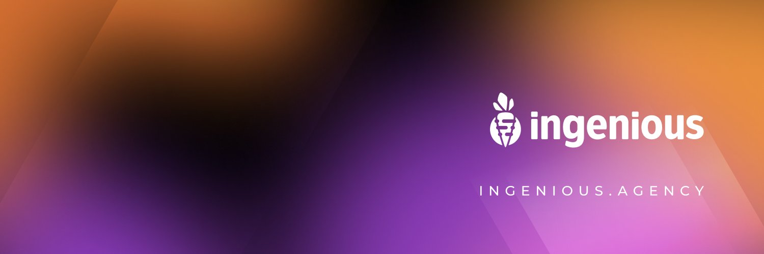 ingenious_hq's profile banner image