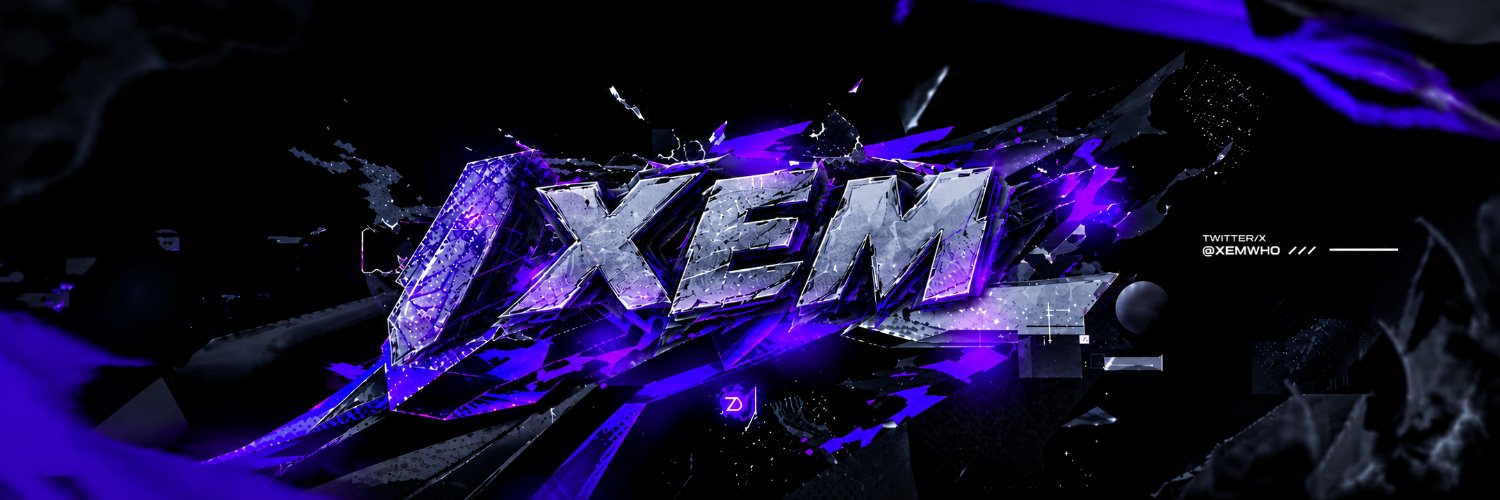 xemwho's profile banner image