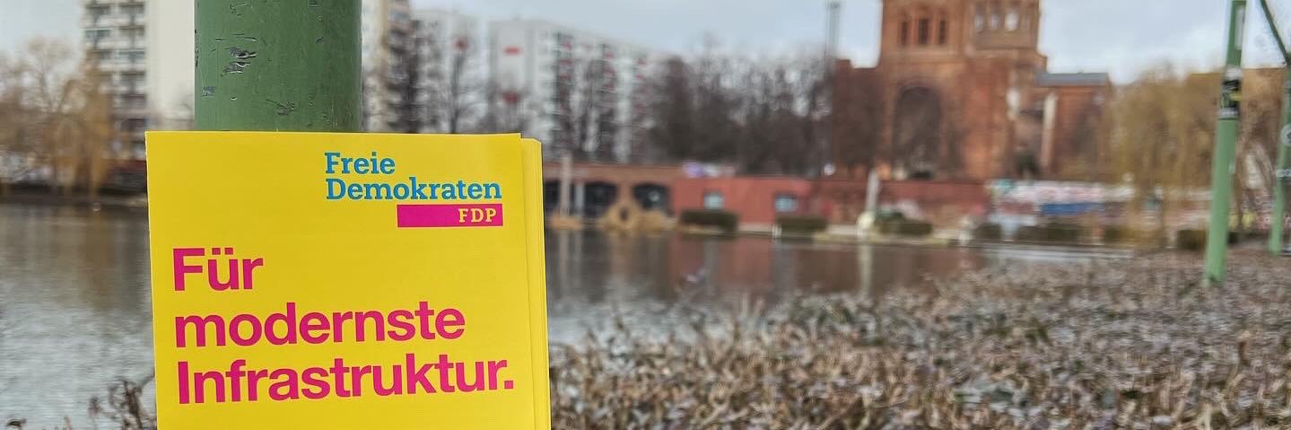 FDP Gendarmenmarkt banner