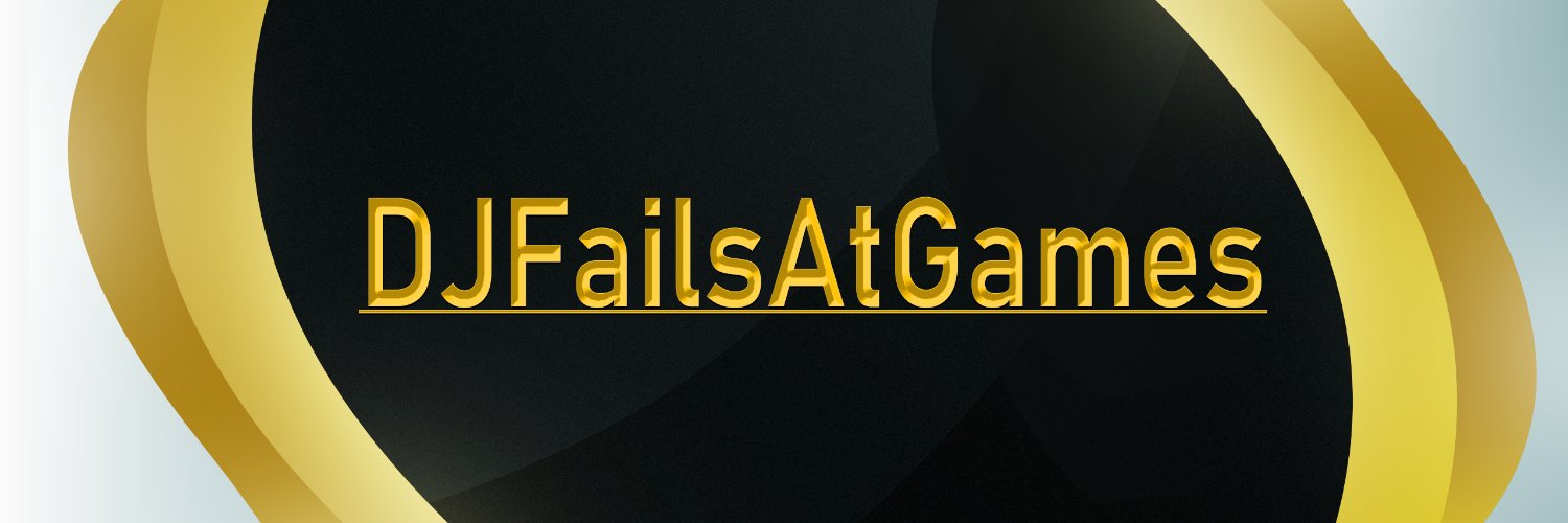 DJFailsAtGames's profile banner image