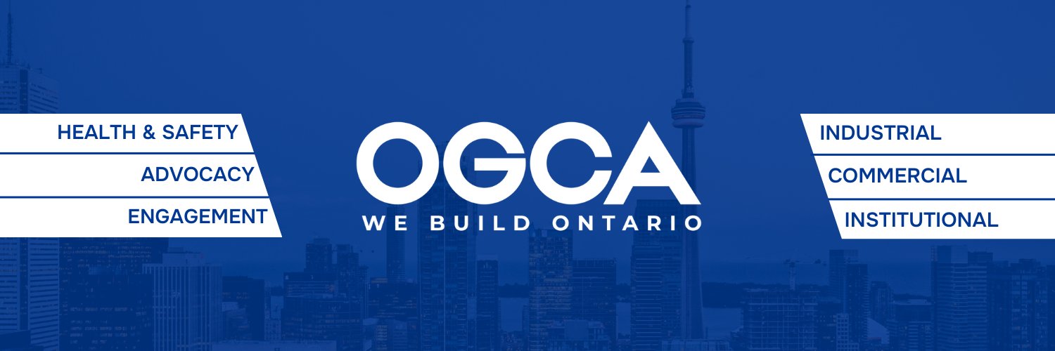 Ontario General Contractors Association banner