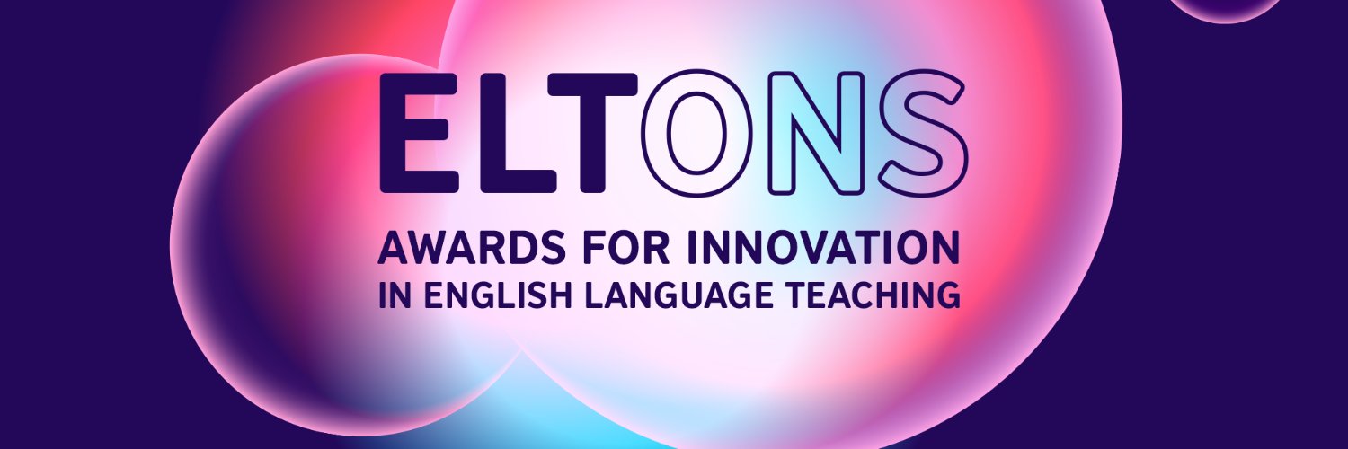 British Council ELTons banner