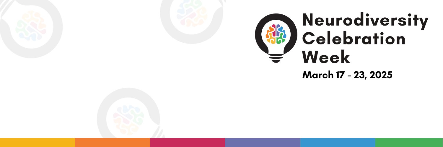 Neurodiversity Celebration Week's banner