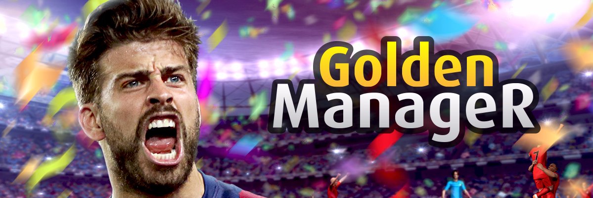 Golden Manager banner