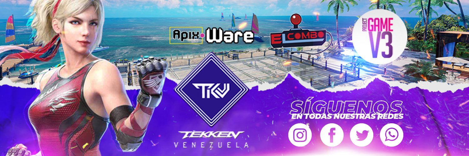 Tekken Venezuela banner