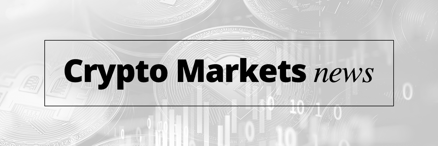 Crypto Markets News banner