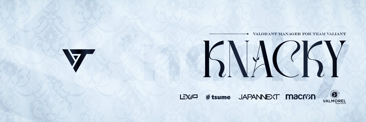 VALIANT Knacky's banner