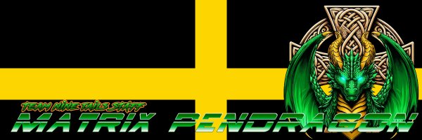 MatrixPendragon Profile Banner