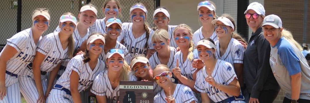 Wheaton North Softball banner