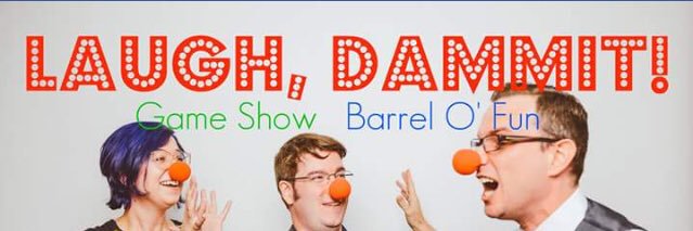 Laugh, Dammit! banner