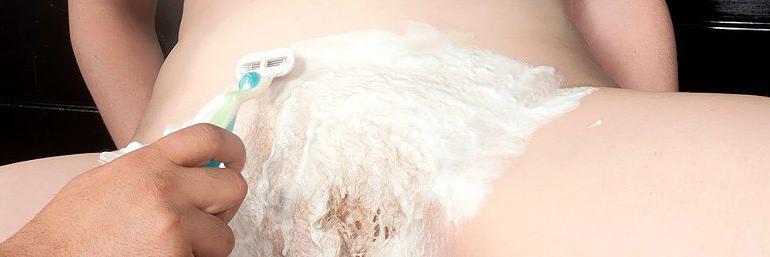 We Shave banner