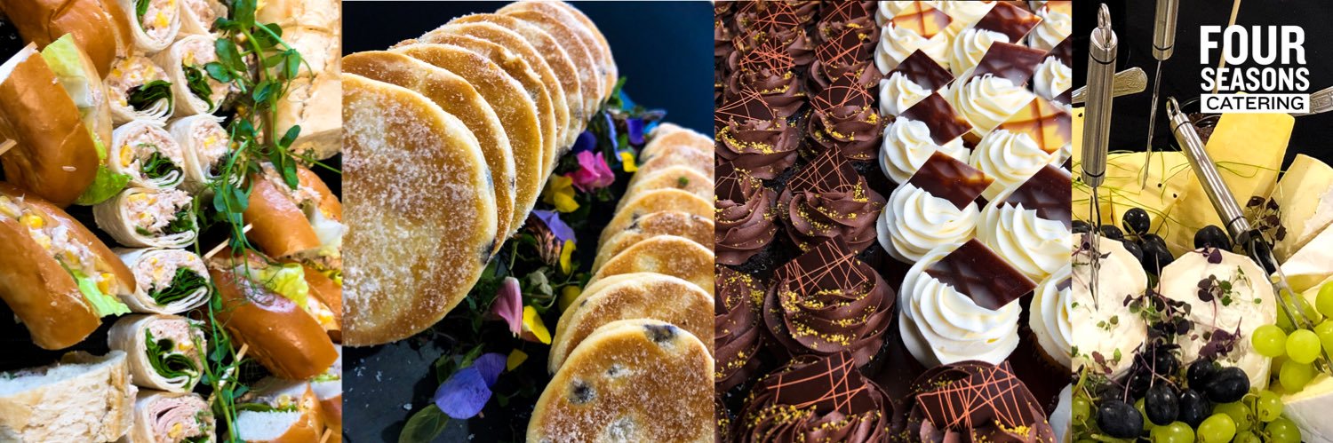 Four Seasons Catering banner