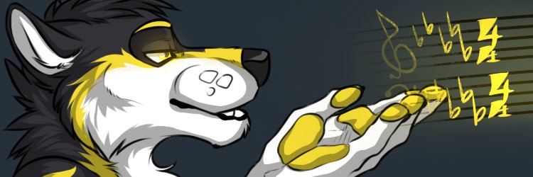 Clef Wolf 𝄋 banner