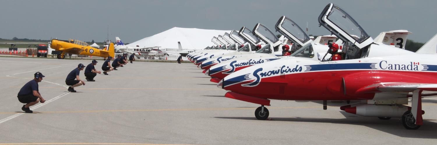 WaterlooAirShow's profile banner image
