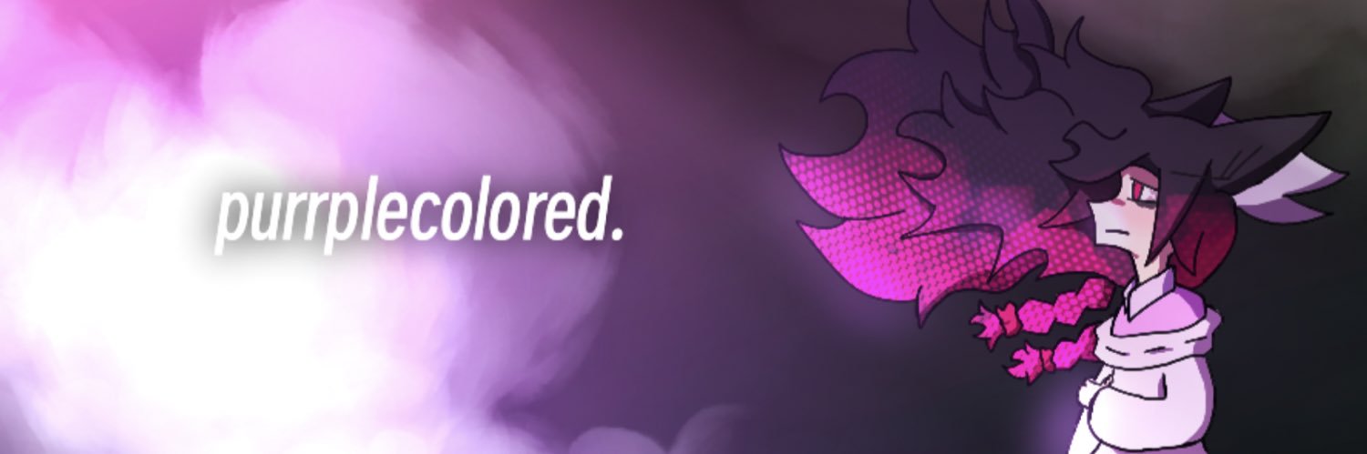 purrple(colored) 🎀's banner