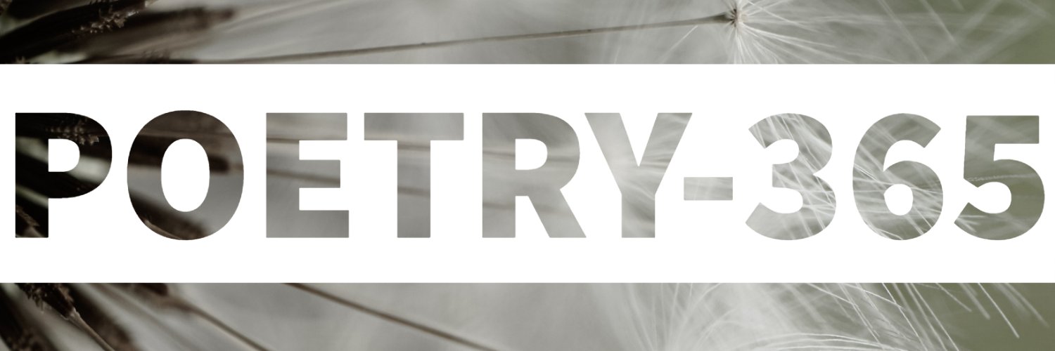 Poetry 365 banner