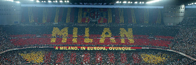 Tempesta Rossonera's banner