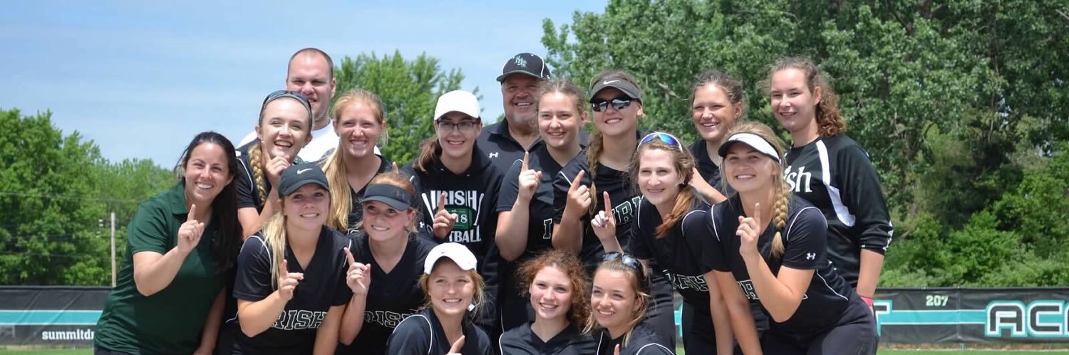 Father Gabriel Richard Varsity Softball banner