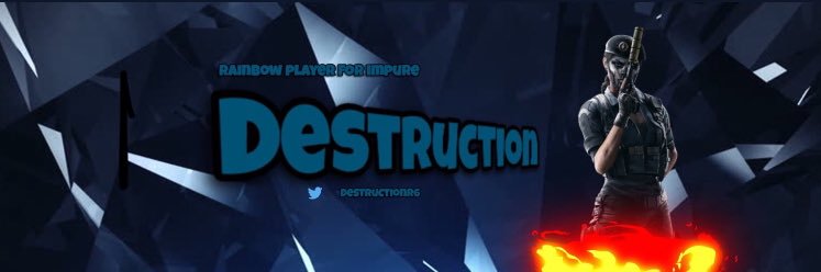 DestructionR6's profile banner image