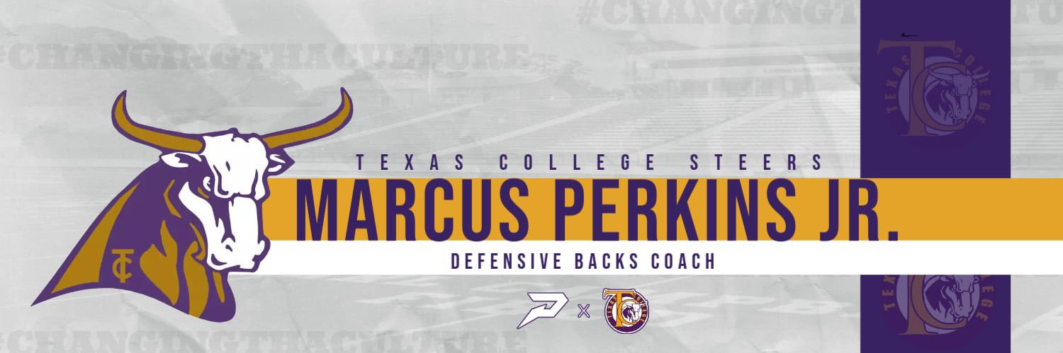 Marcus Showtime Perkins Jr.'s banner