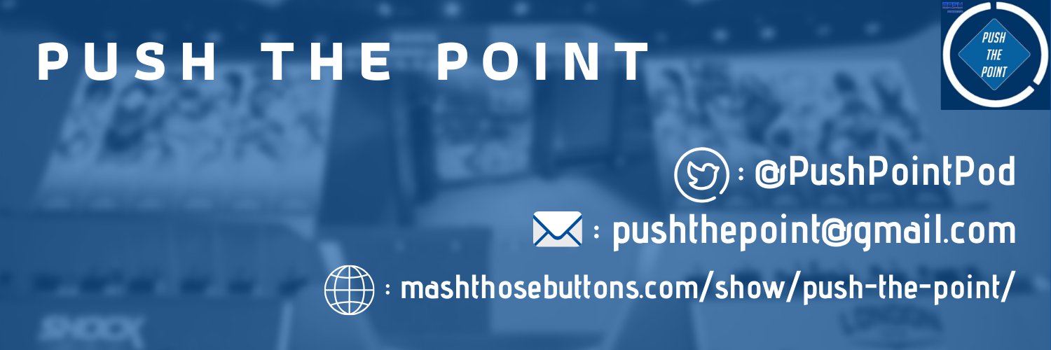 Push the Point - an Overwatch League Podcast banner