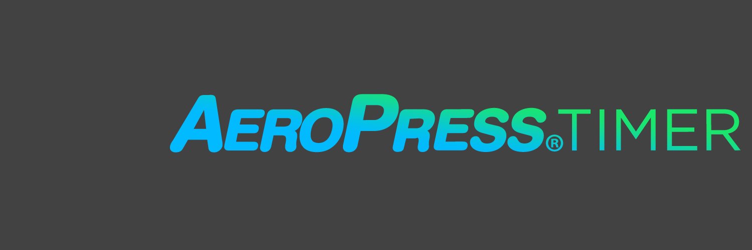 AeroPress Timer banner