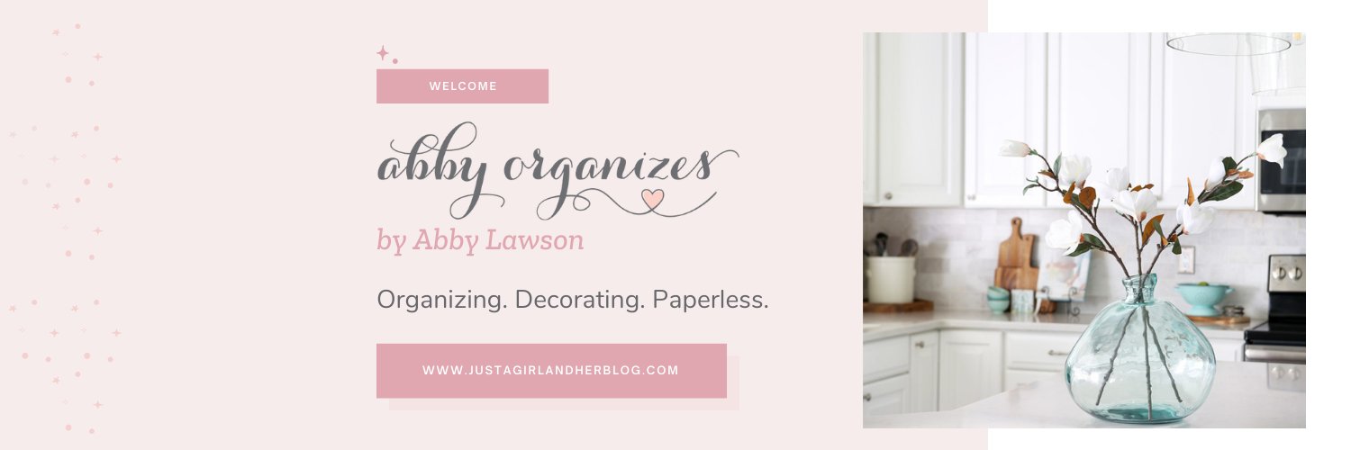 abbyorganizes's profile banner image