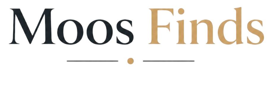 Moos Finds banner