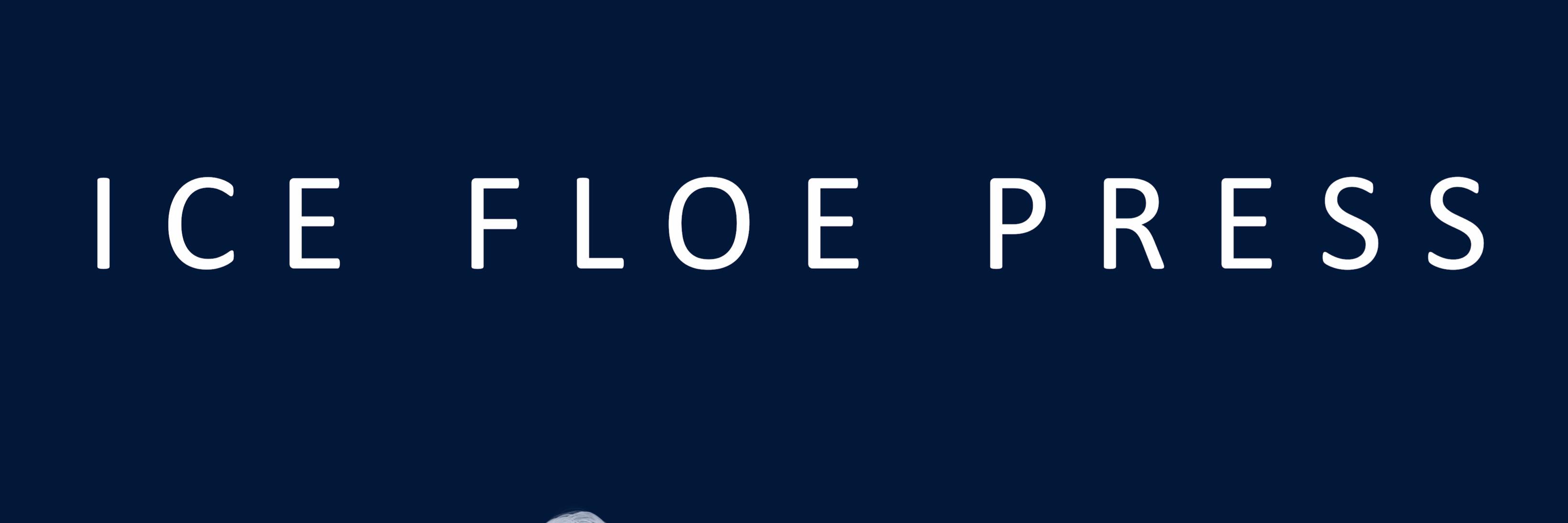 IceFloe Press banner