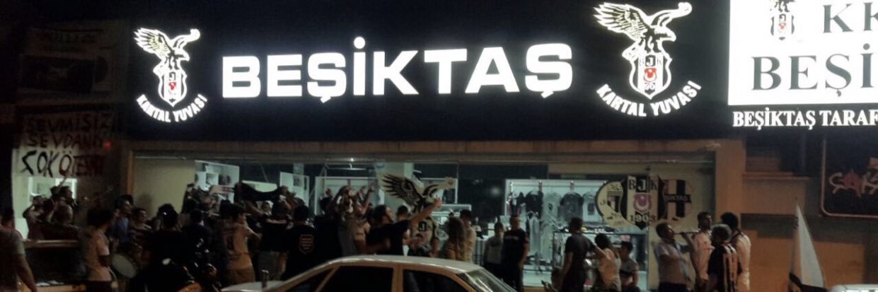 Ahmet Alpay's banner