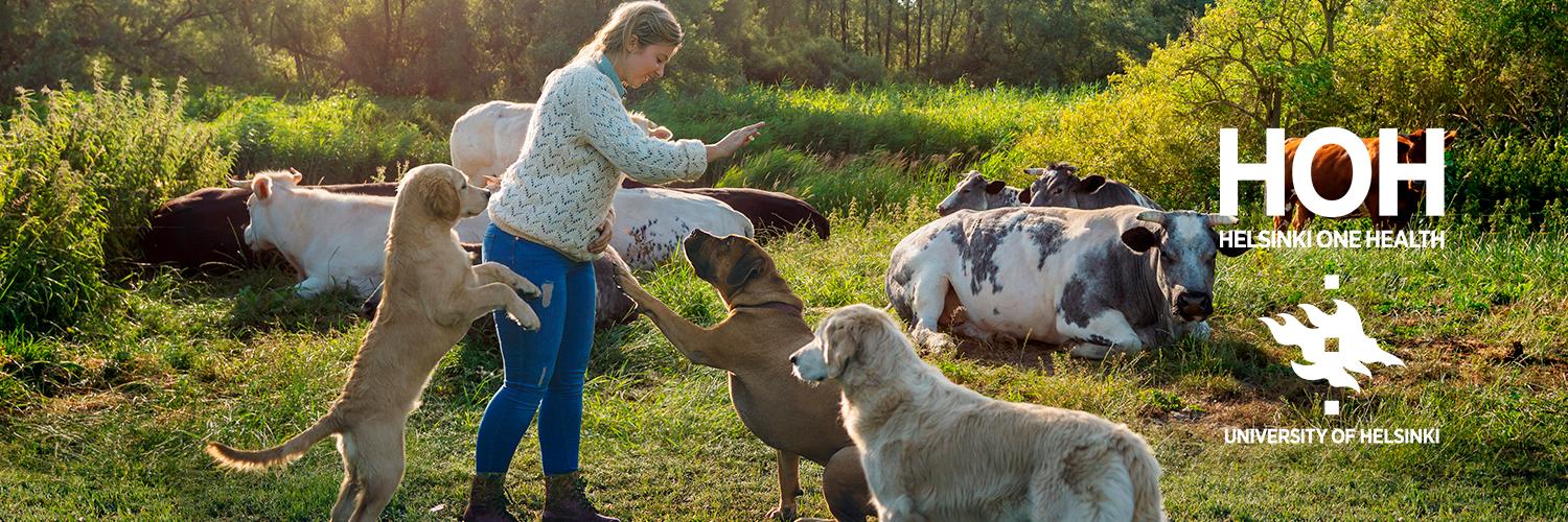 Helsinki One Health banner