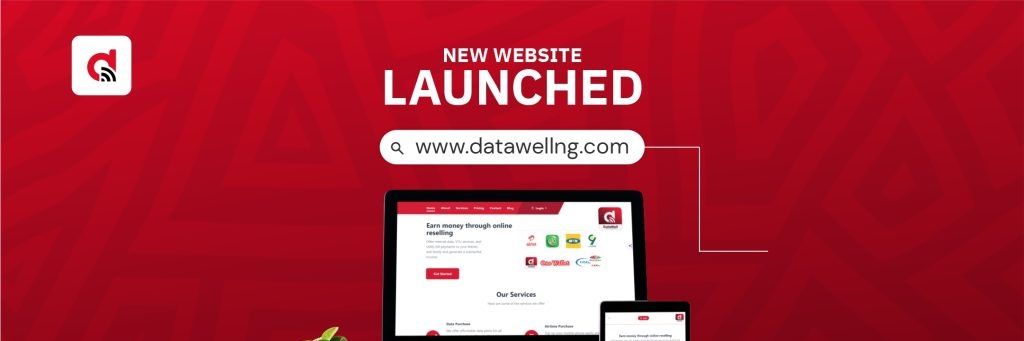 datawellng's profile banner image