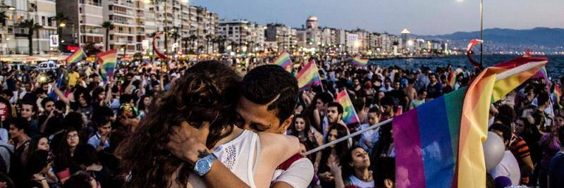 İzmir Pride / İzmir LGBTİ+ Onur Yürüyüşü banner