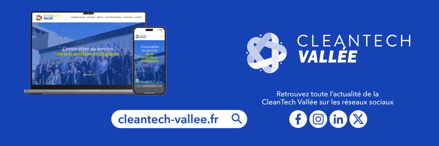 CleanTech Vallée Profile Banner