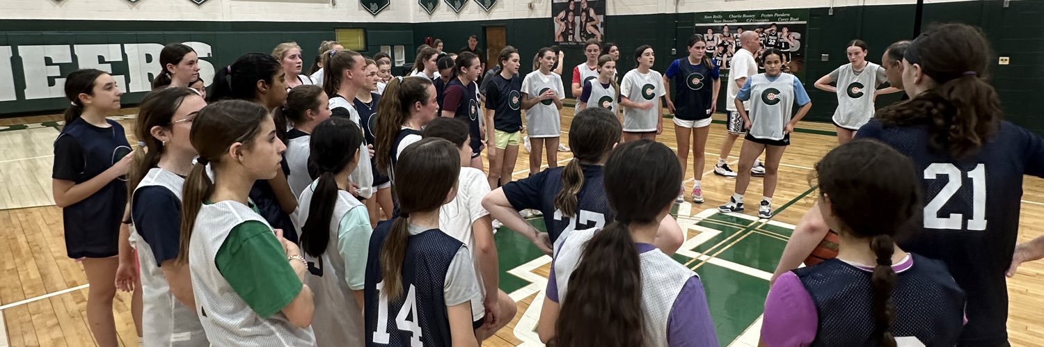 CC Basketball banner