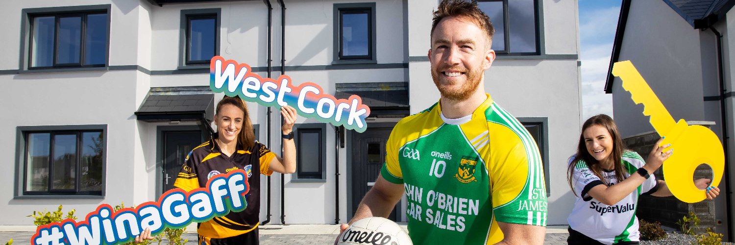 WIN A GAFF - WEST CORK banner
