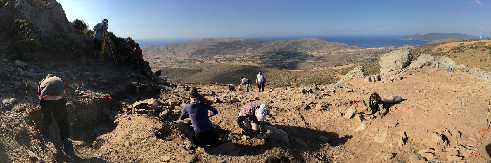 Norwegian Institute at Athens banner