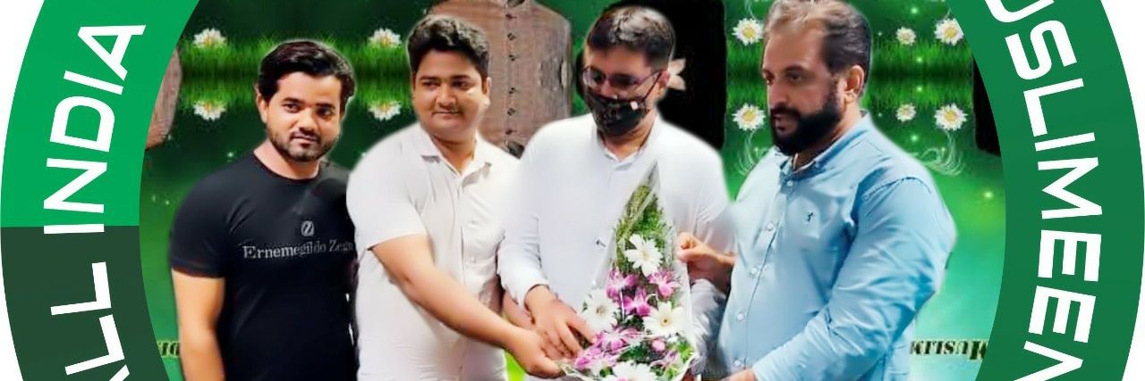 MOHD SADAF KHAN (AIMIM)'s banner