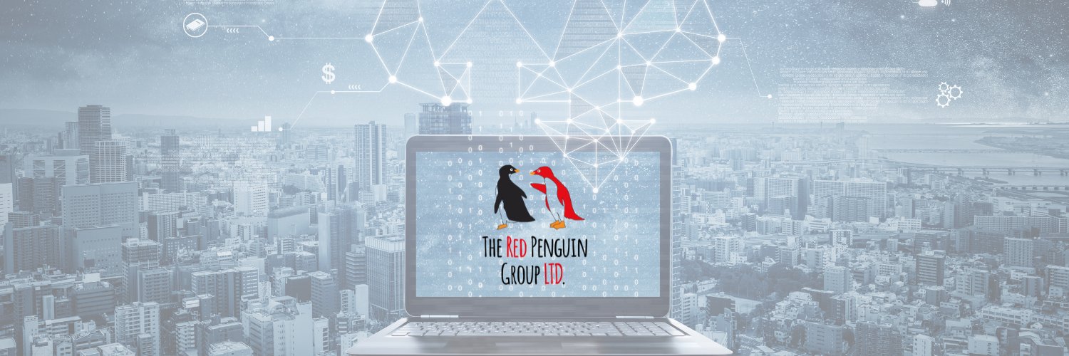 The Red Penguin Group Ltd banner
