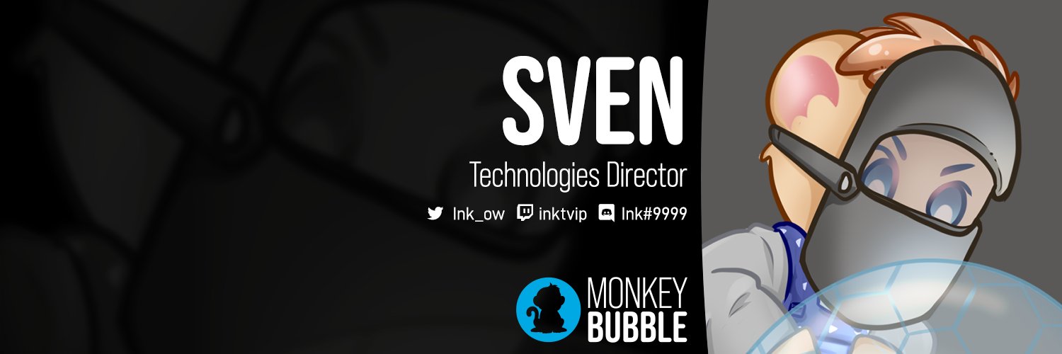 Sven 'Ink' van Vossen banner