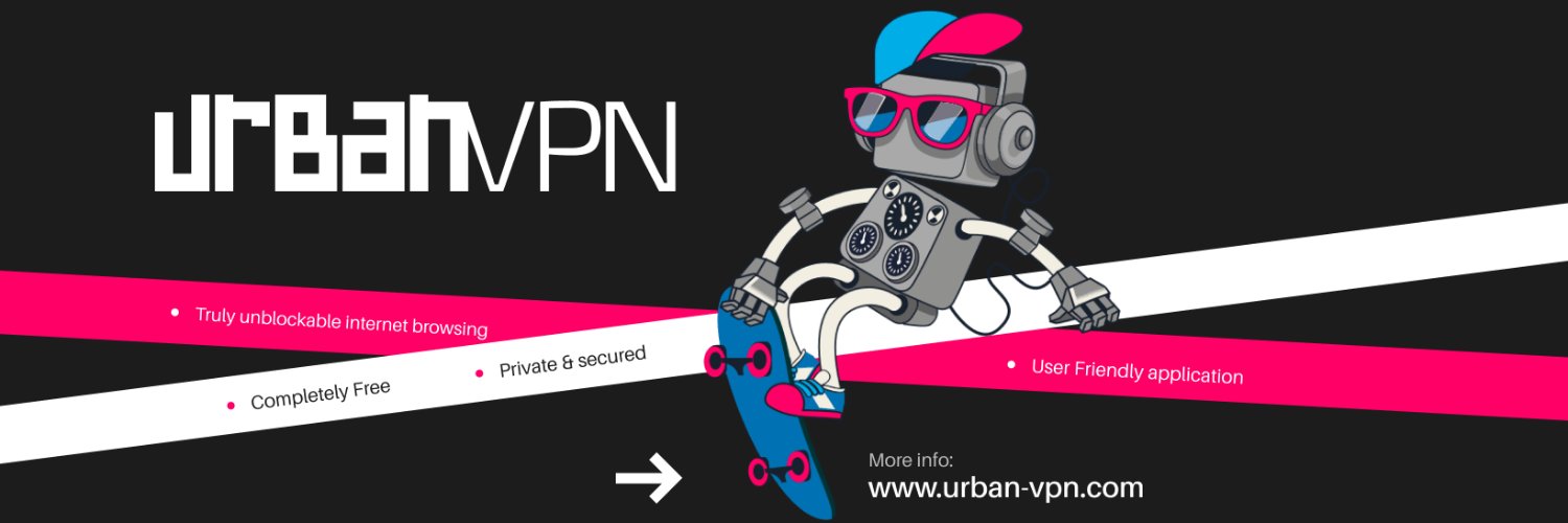 Urban VPN banner