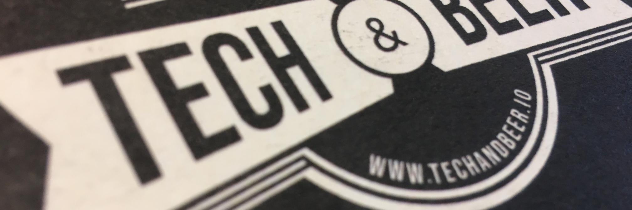 Tech and Beer banner