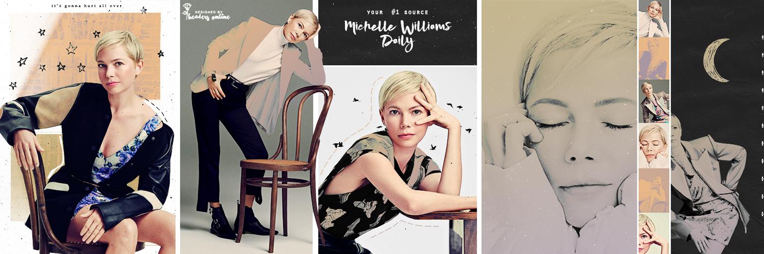 Michelle Williams banner