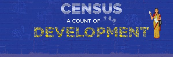 Census India 2021 Profile Banner