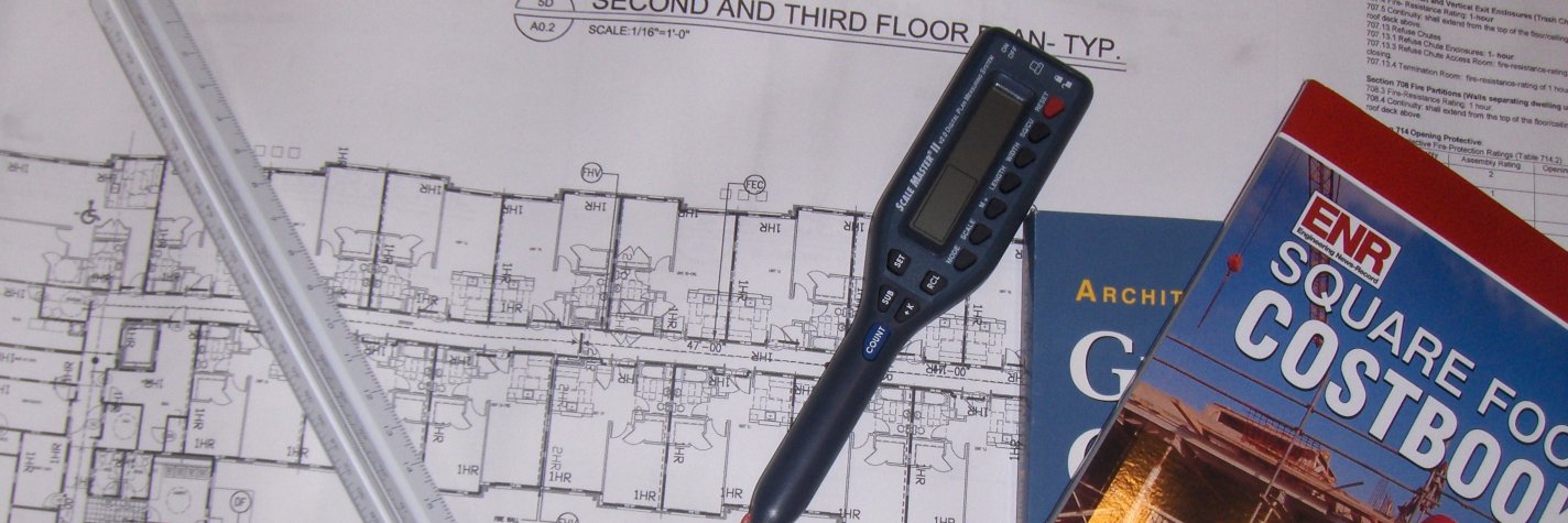 Coqui Estimating banner